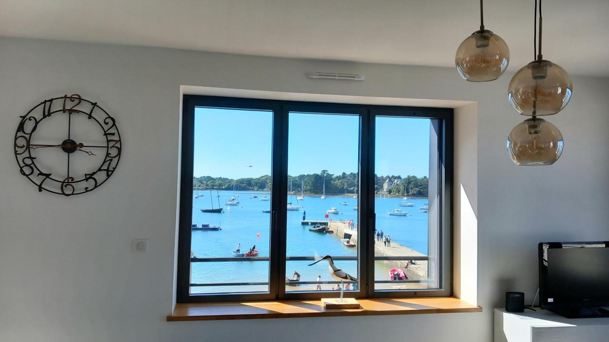 Appartement Vue Sur La Mer A L'Ile Tudy ! Екстериор снимка